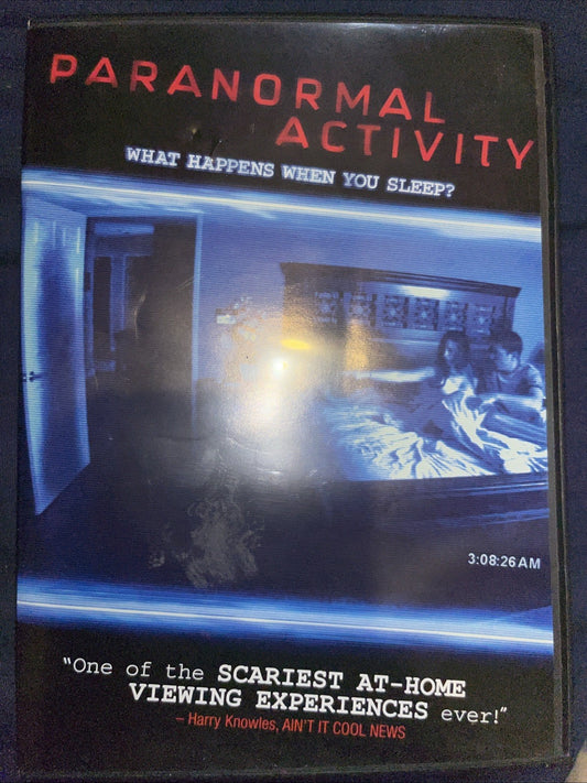 Paranormal Activity (DVD, 2009)