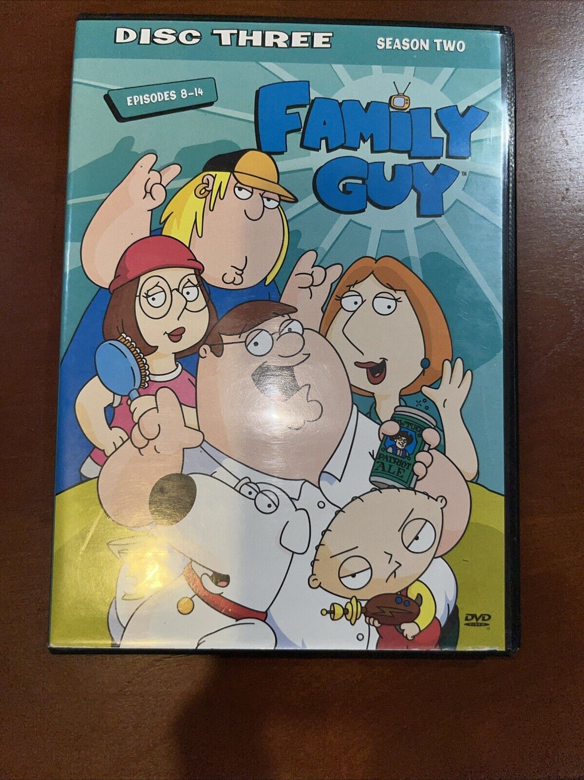 Family Guy Volume 1: Seasons 1 & 2 (DVD, 1999)