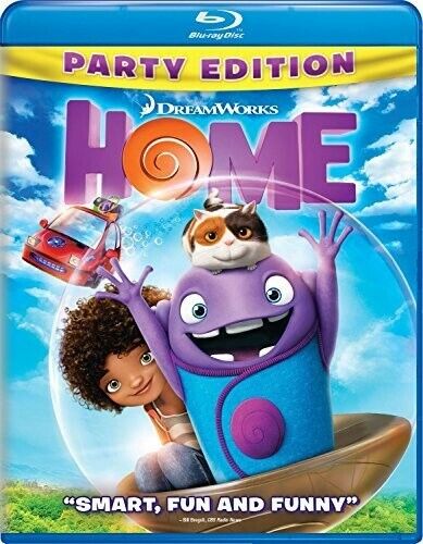 Home (Blu-ray, 2015) Sealed. No Digital Download