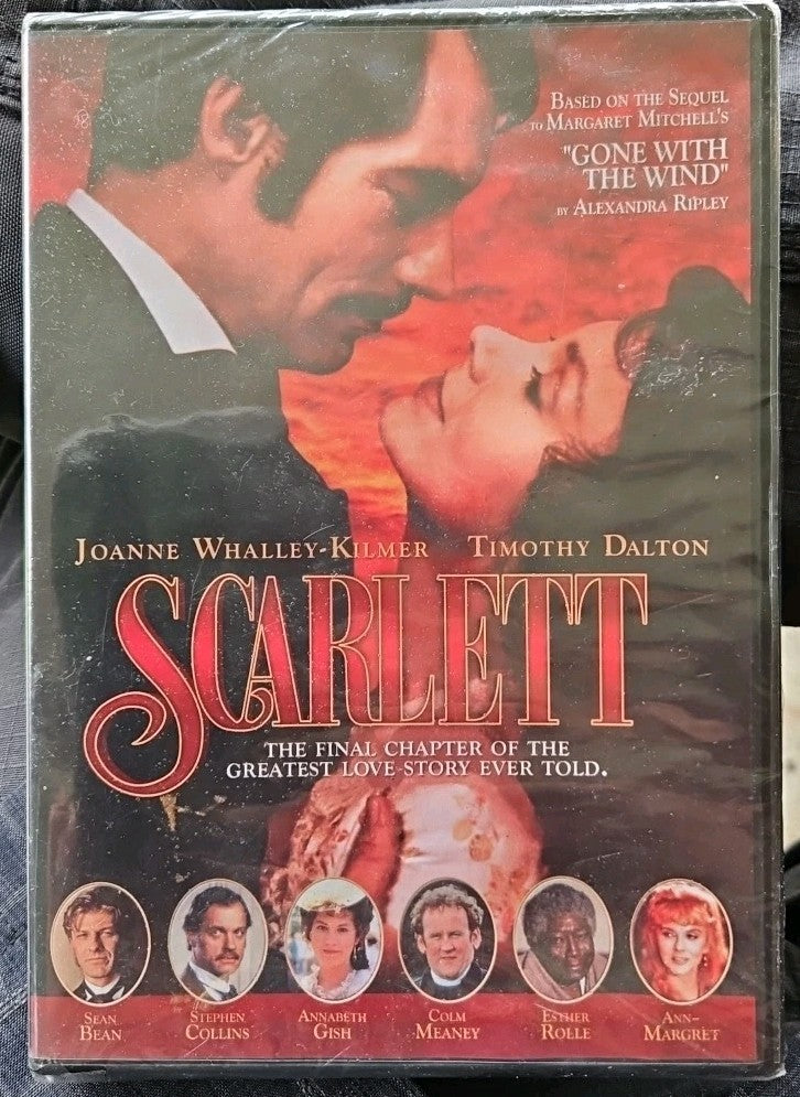 Scarlett (DVD, 1994) Sealed