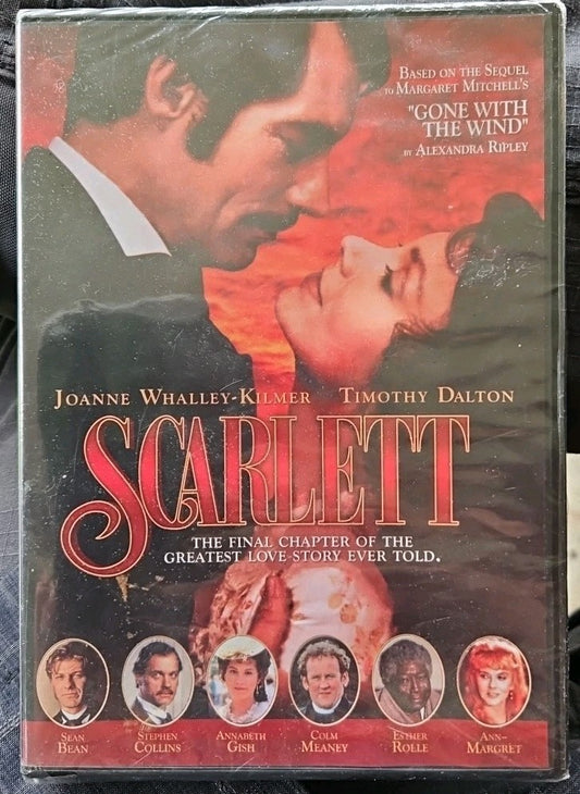 Scarlett (DVD, 1994) Sealed