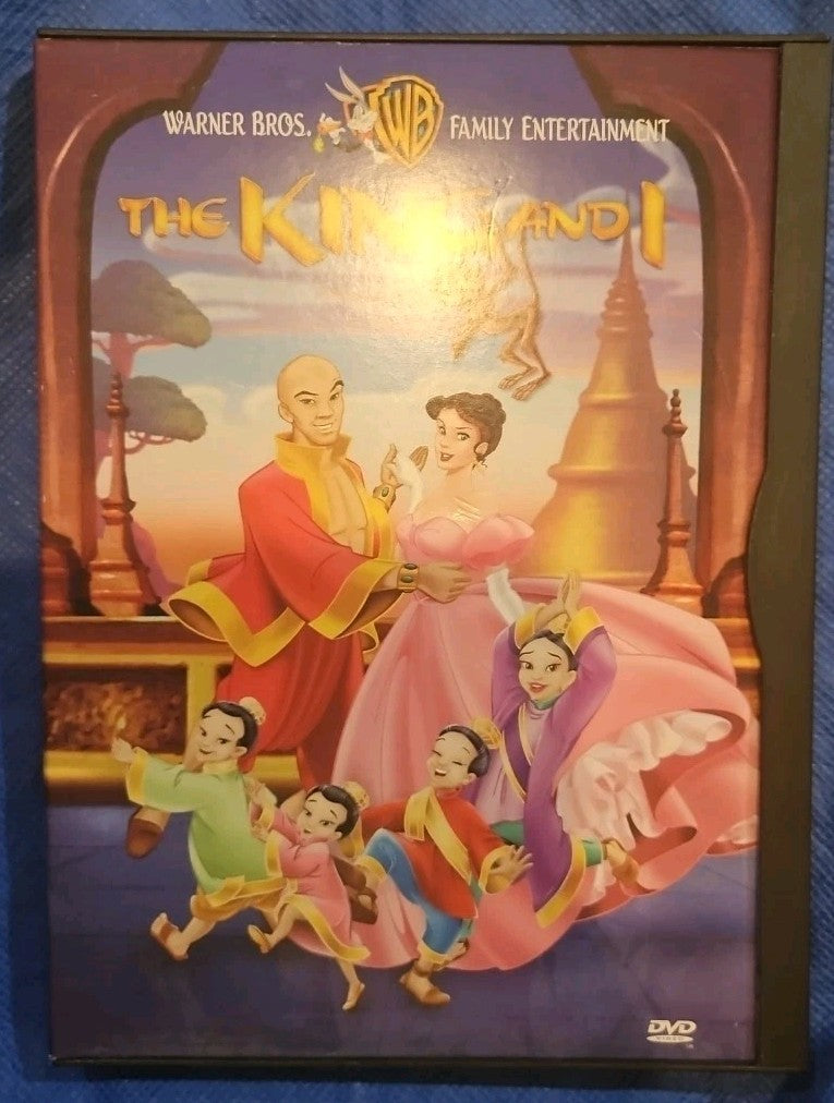 The King and I (DVD, 1999) Factory Snapcase