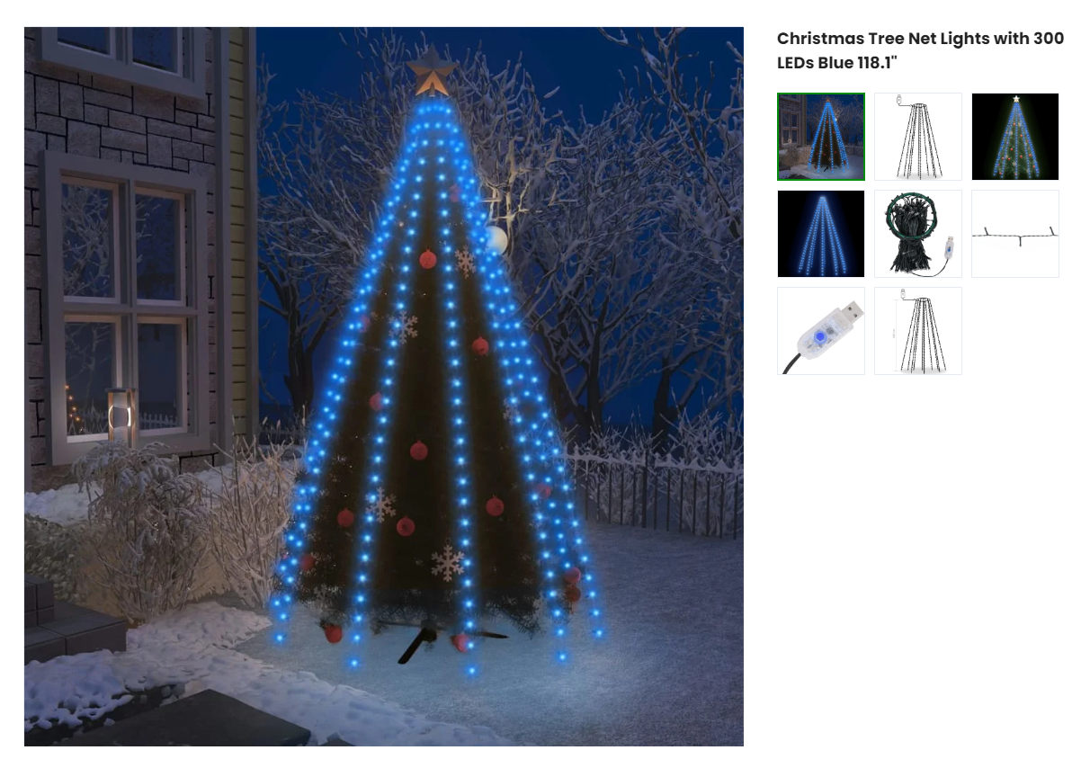 Christmas Tree & Holiday LED LIghting