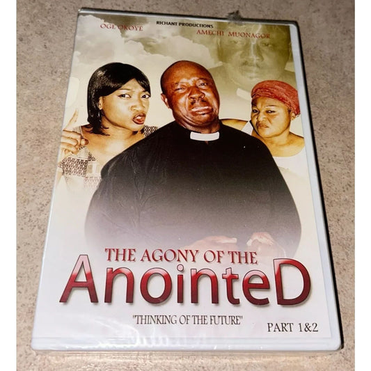 The Agony of the Anointed (DVD) Brand New Sealed