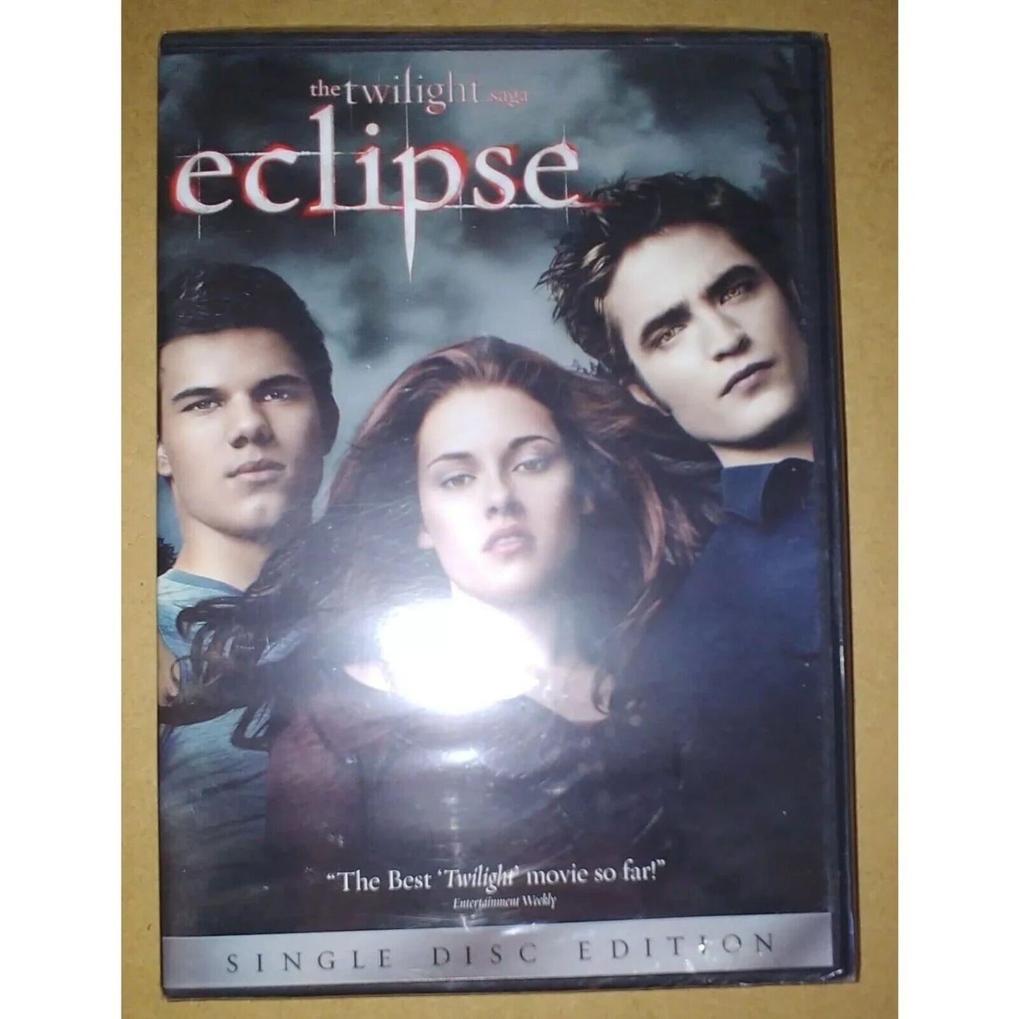 The Twilight Saga: Eclipse (DVD) Brand New