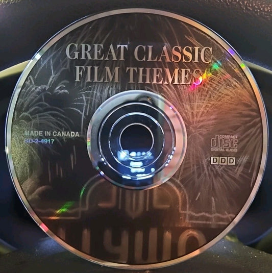 Great Classic Film Themes - Music CD - Various Artists -  1995 VGC