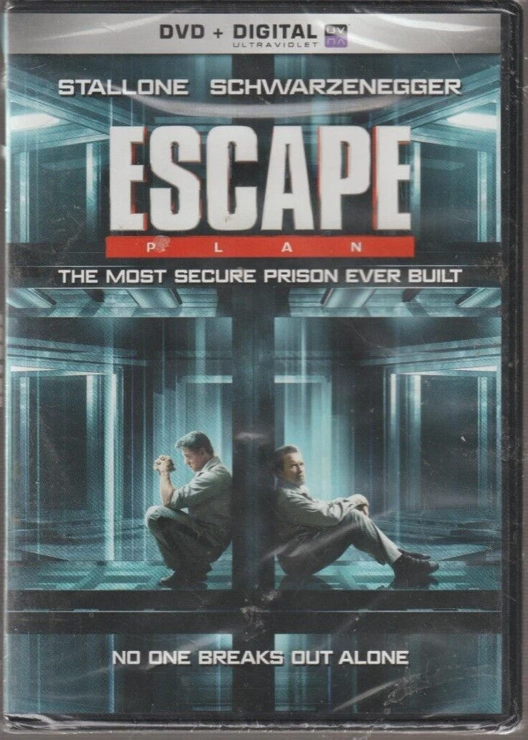 Escape Plan (DVD) New Sylvester Stallone Arnold Schwarzenegger