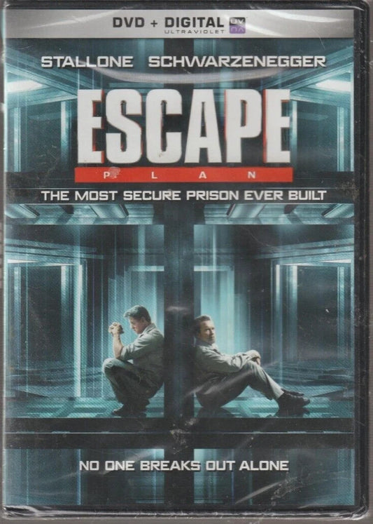 Escape Plan (DVD) New Sylvester Stallone Arnold Schwarzenegger
