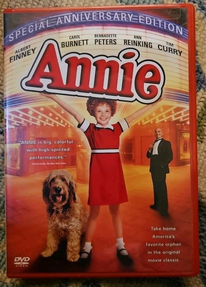 Annie (DVD, 1982) New Sealed