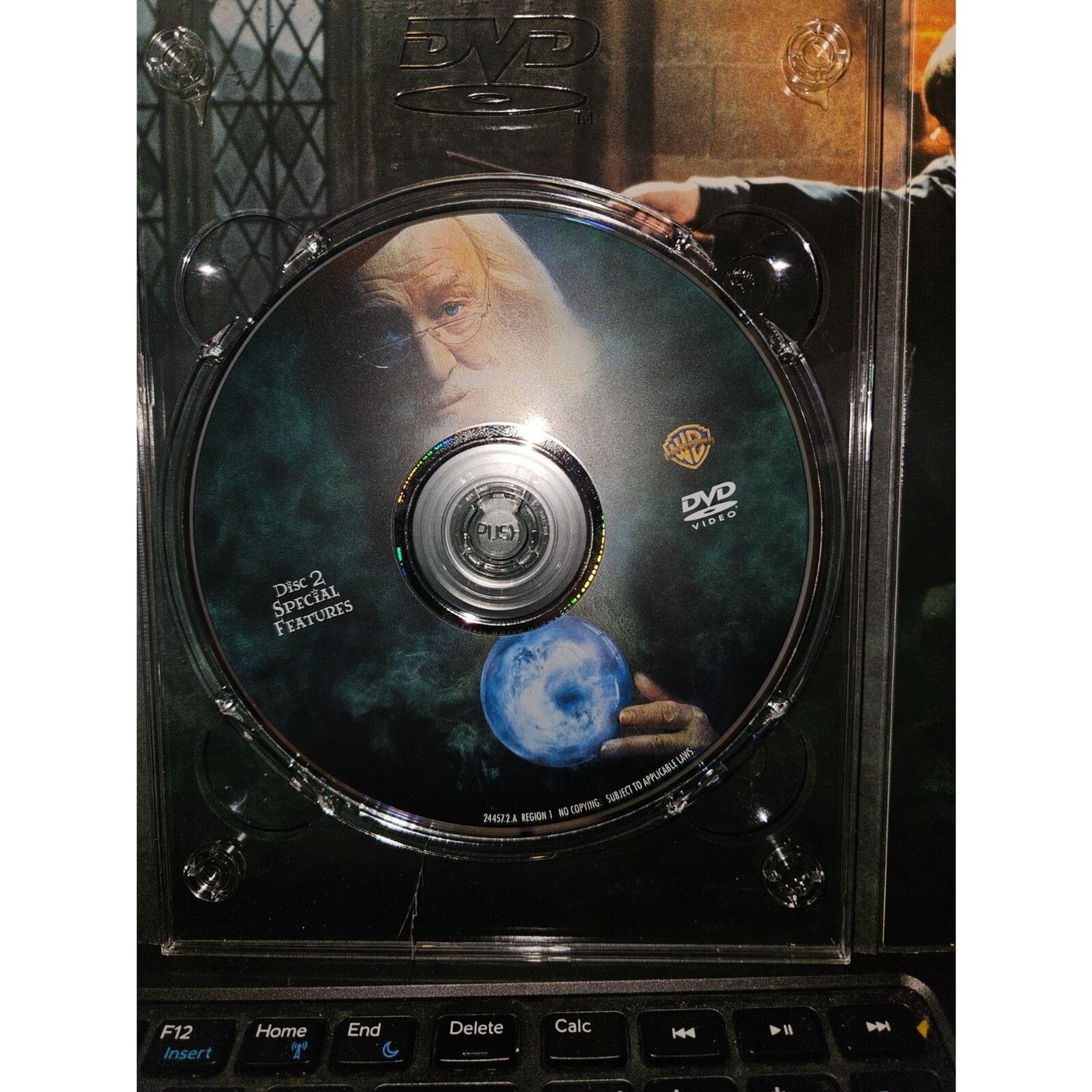 Harry Potter and the Chamber of Secrets Widescreen 2 DVD Set. Tested.