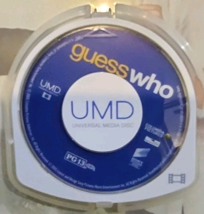 Guess Who (Uni Media Disc, 2005) Tested