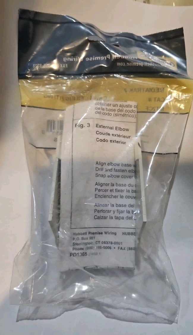 Hubbell MT2CF Cat 5 Ceiling Fitting