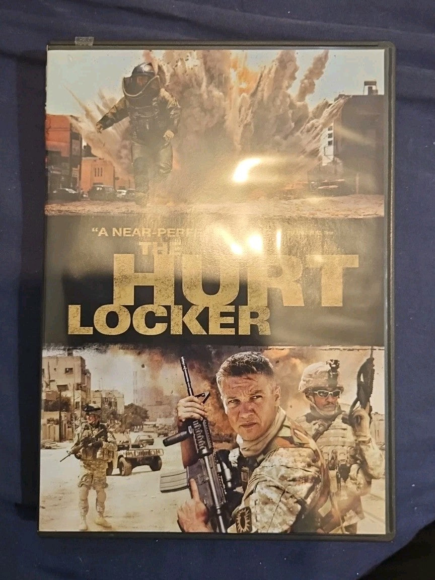 The Hurt Locker (DVD, 2009)