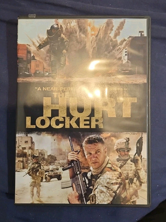 The Hurt Locker (DVD, 2009)