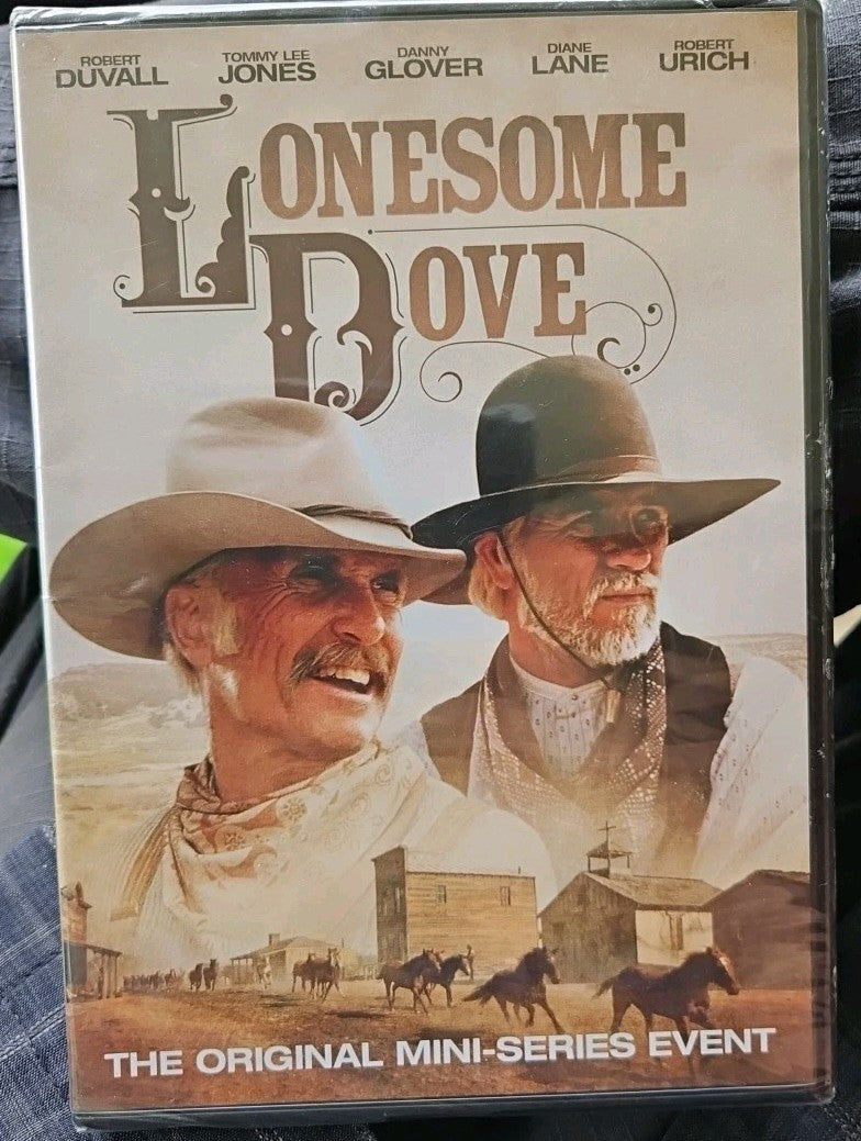 Lonesome Dove (DVD, 1989)