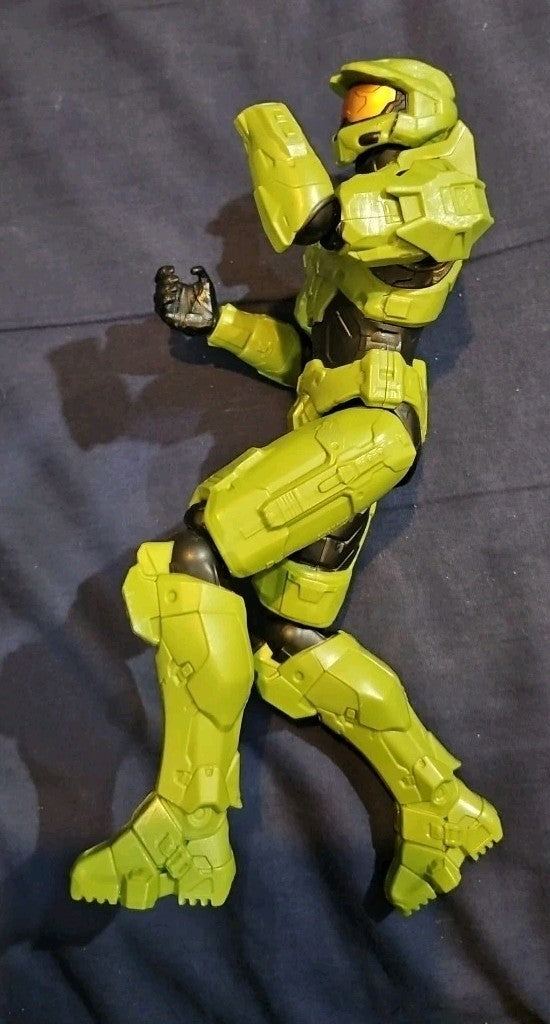 Halo Figure 12" See Pictures. Missing Left Hand