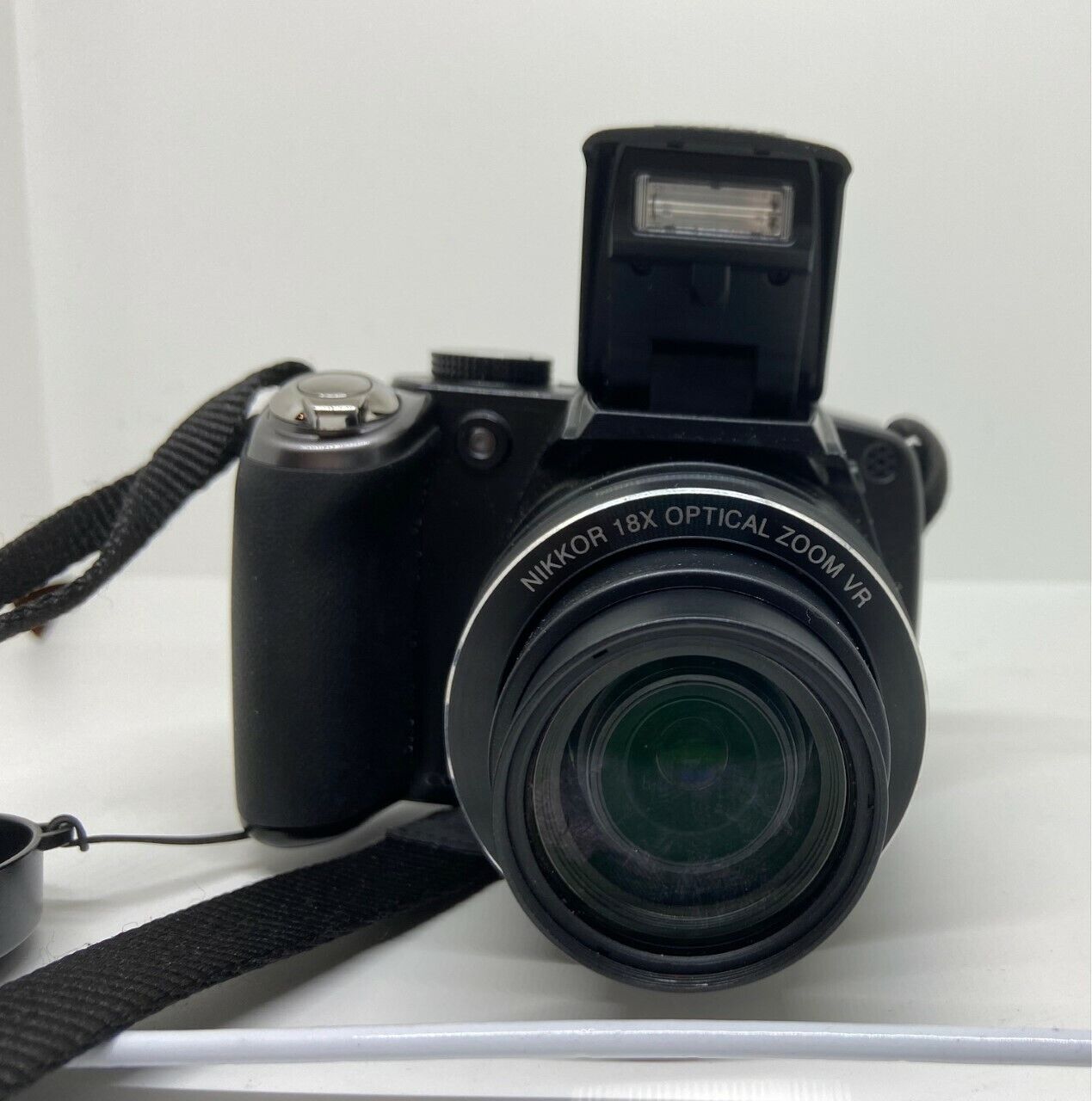 Nikon COOLPIX P80 10.1MP Digital Camera - Black - Bundle Charger Battery BUNDLE