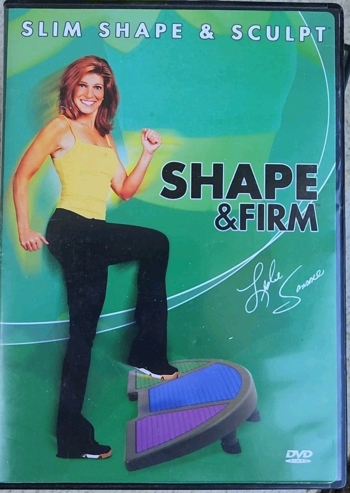 Leslie Sansone - Walk The Walk, Walk Away The Pounds, Slim Shape (3 DVD) New