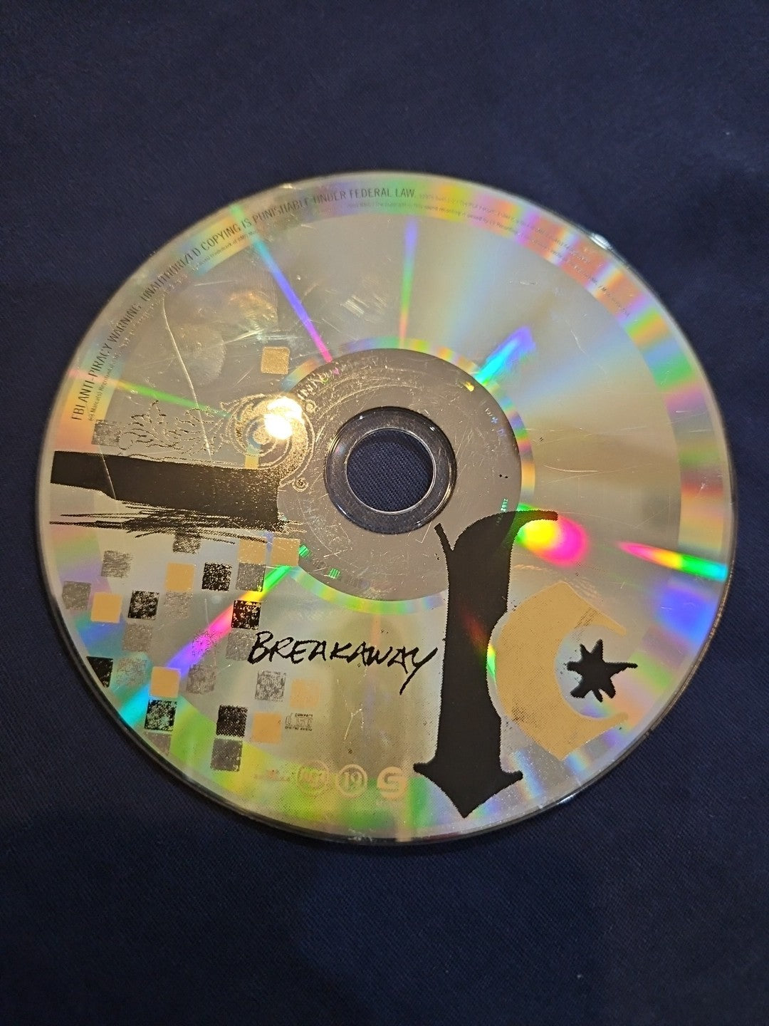 Kelly Clarkson - Breakway (CD) DISC ONLY