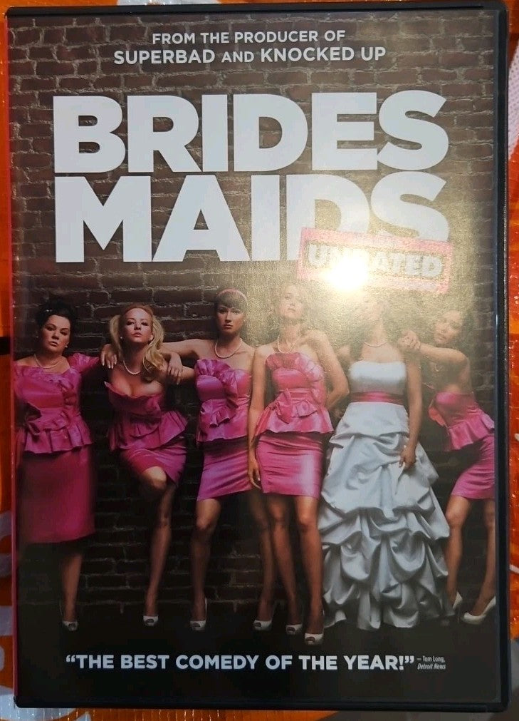 Bridesmaids (DVD, 2011)