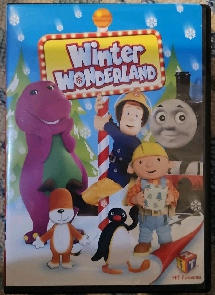 Winter Wonderland: Hit Favorites (DVD, 2007) New Sealed