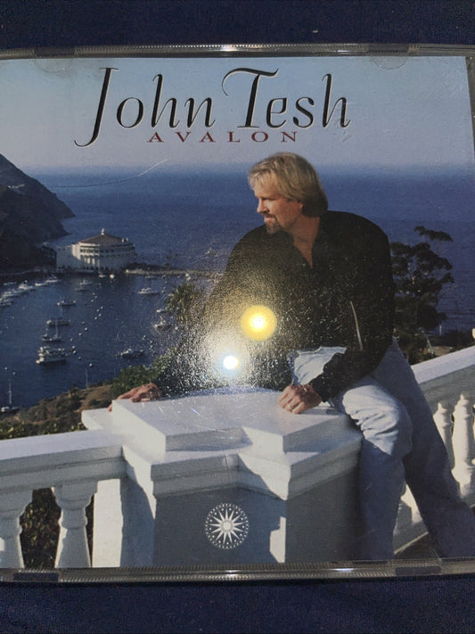 Avalon by John Tesh (CD, 1997)