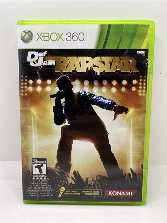 Def Jam Rapstar (Microsoft Xbox 360, 2010)