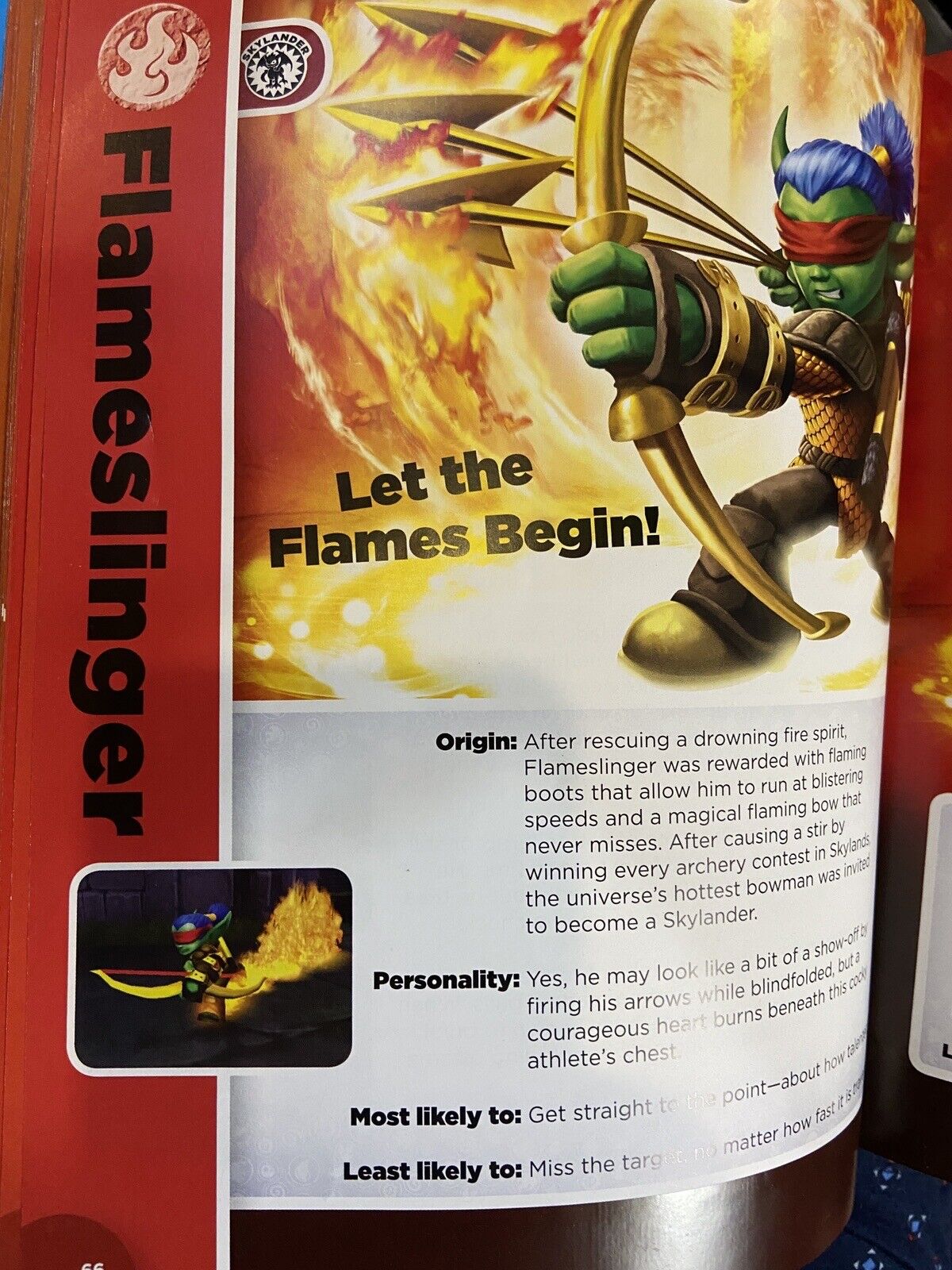Skylanders Flameslinger