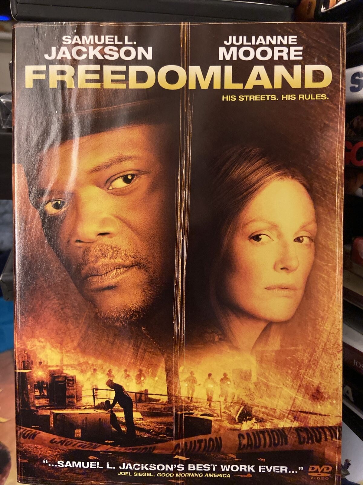 Freedomland - DVD By Samuel L. Jackson,Julianne Moore