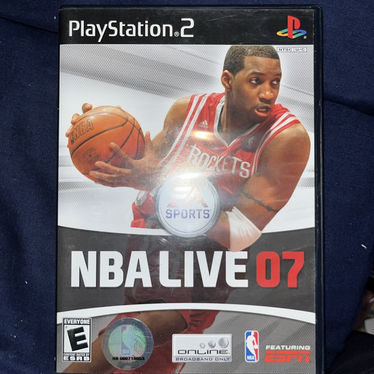 NBA Live 07 (Sony PlayStation 2, 2006)