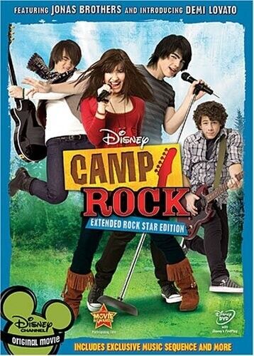 Camp Rock (DVD, 2008)
