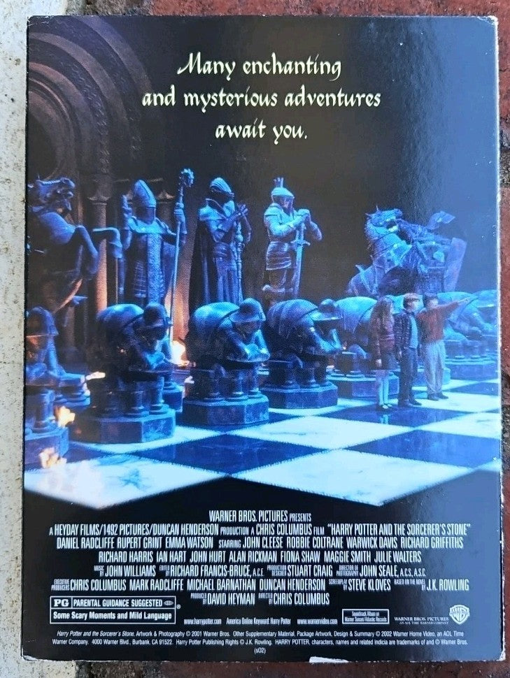 Harry Potter 5 Movie Collection (DVD) Tested