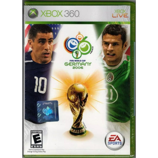 FIFA World Cup Germany 2006 - XBOX 360 - New Case. Tested.