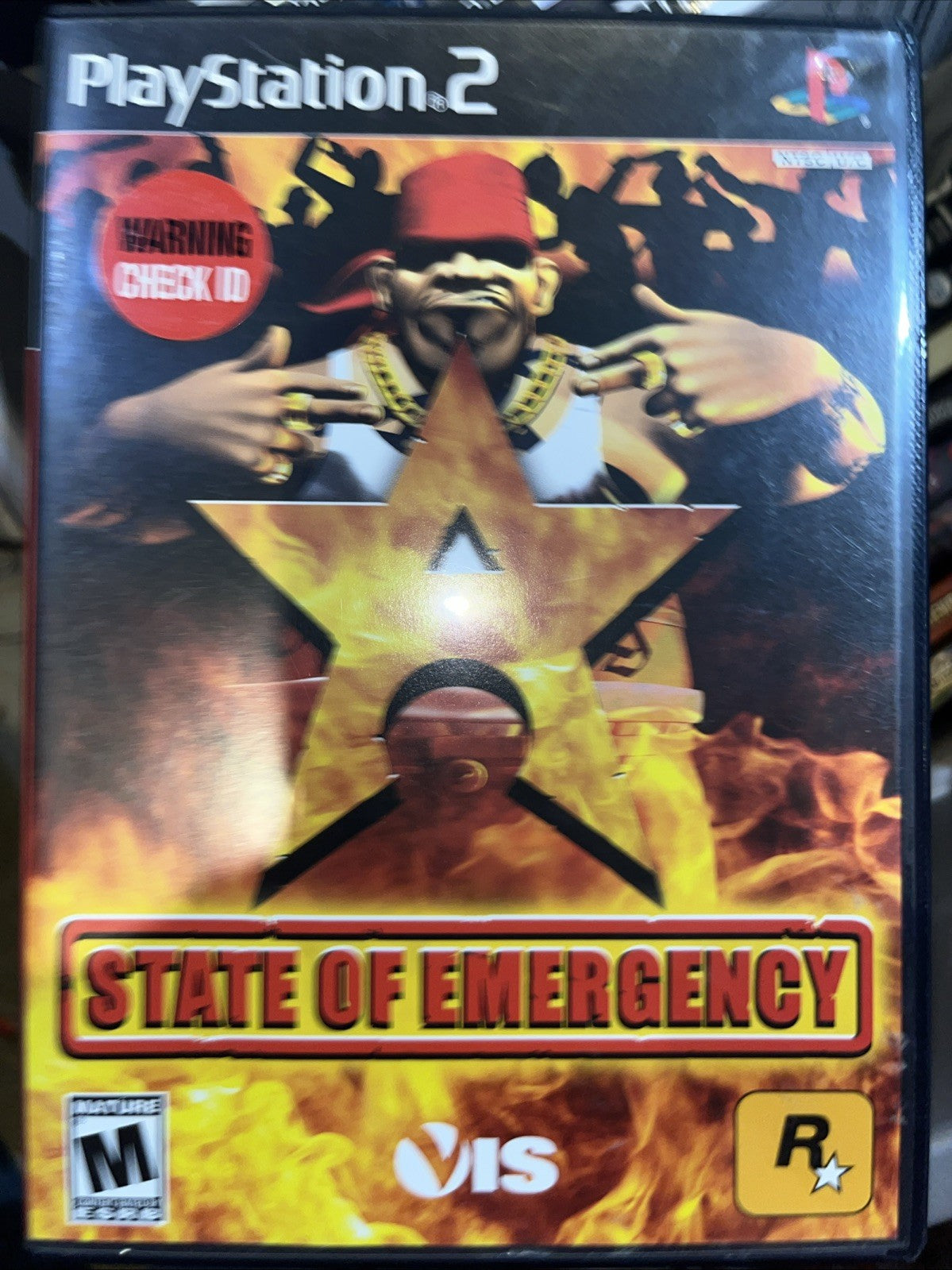 State of Emergency Greatest Hits (Sony PlayStation 2, 2003) Tested.