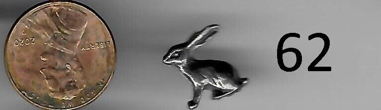 Pewter / Metal Trains | Houses | Animals - Used