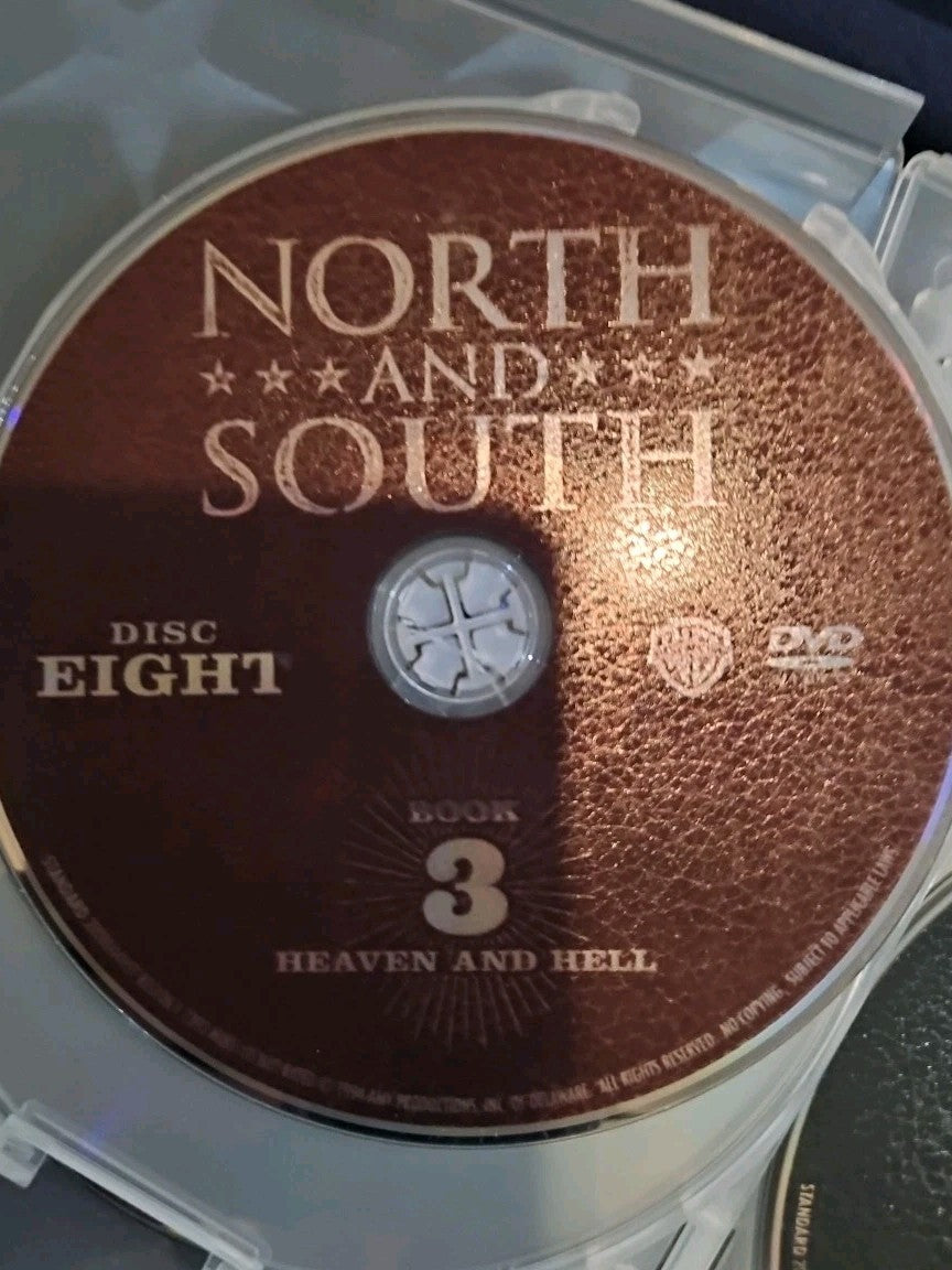 North and South: Collection (Books Two & Three) Discs 5, 6, 7 & 8 Only  (DVD