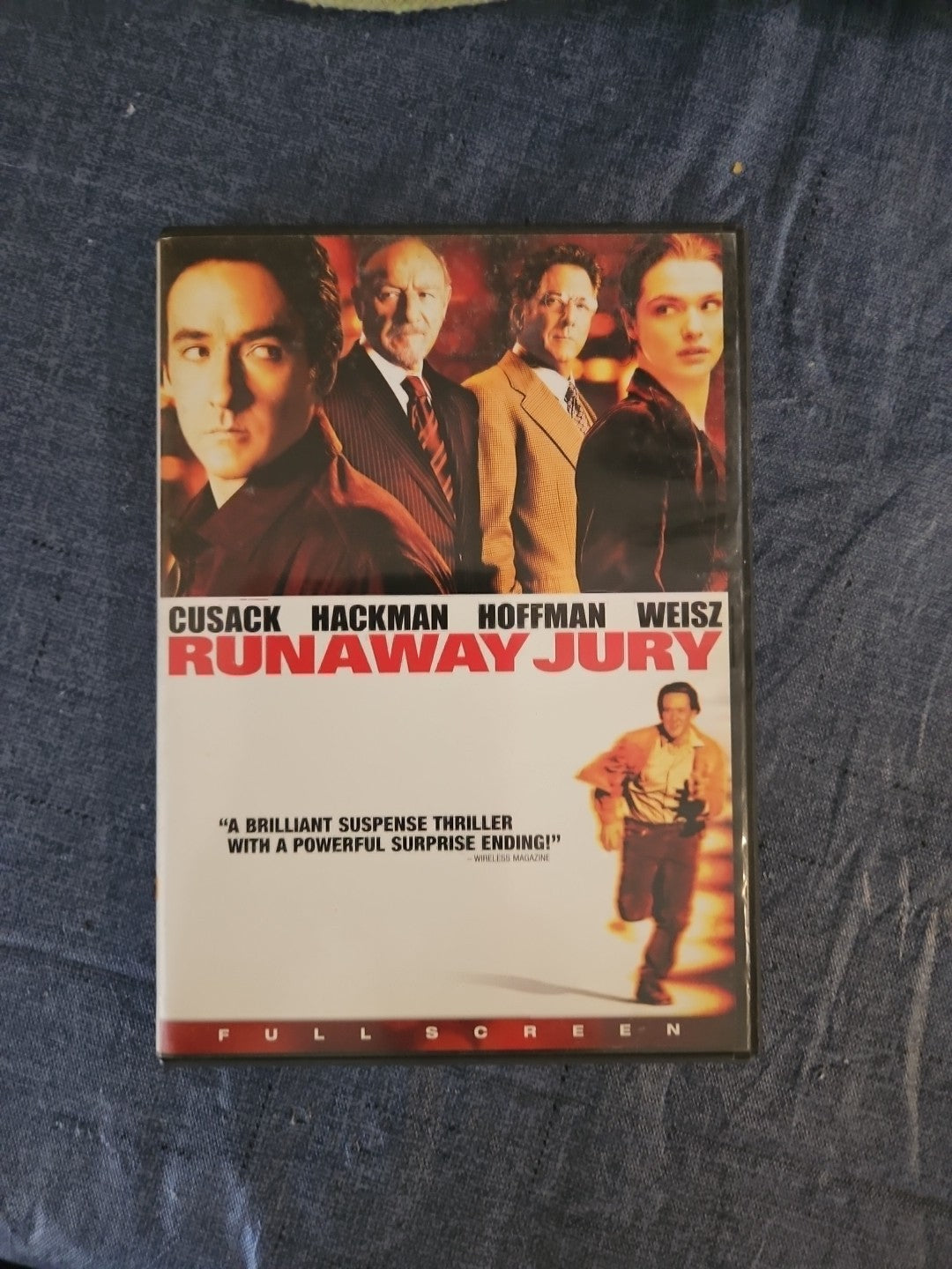 Runaway Jury (DVD, 2004, Full Screen) New