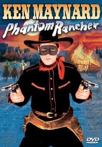 Phantom Rancher (DVD, 1940) New Sealed