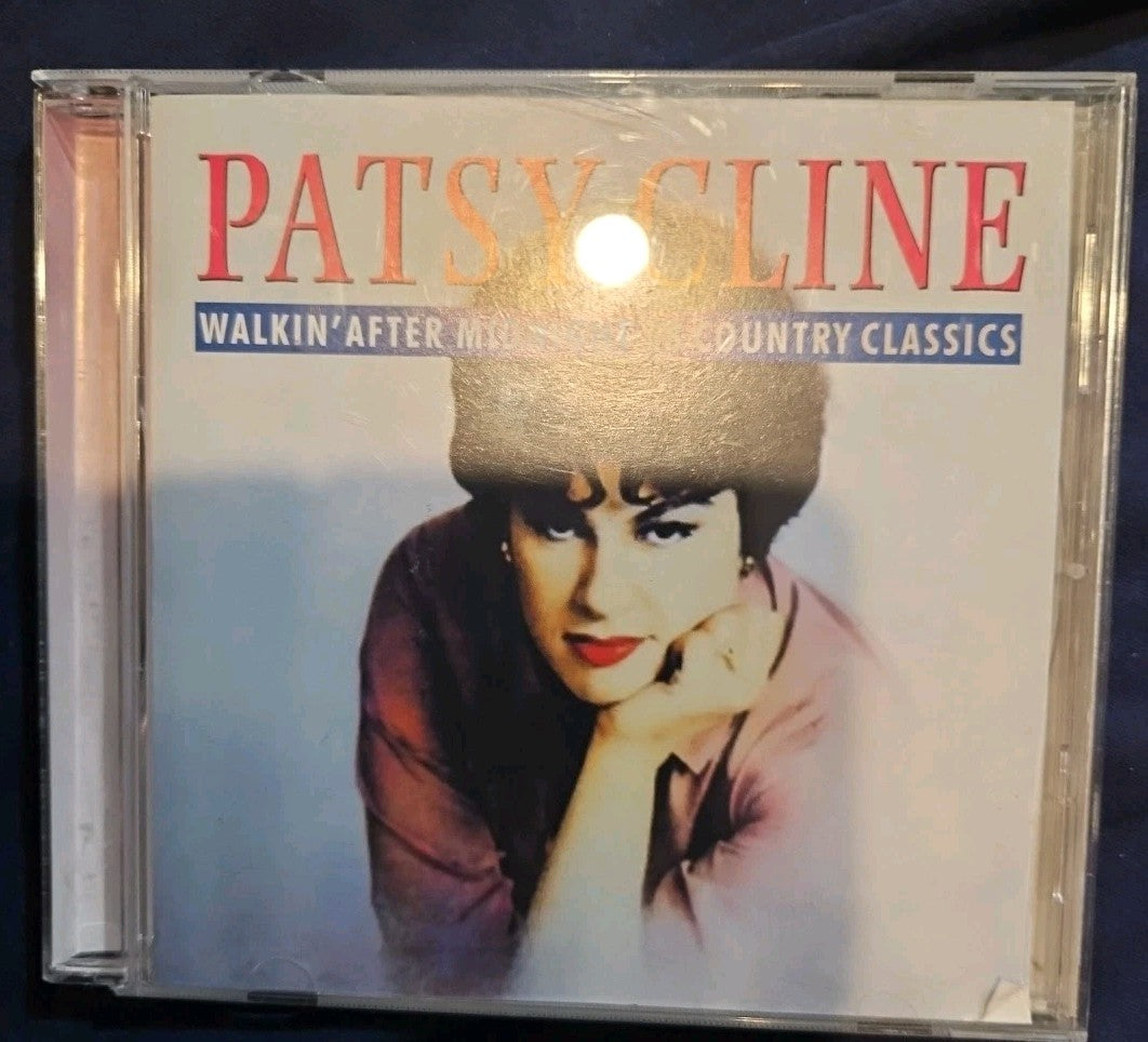 Walkin after Midnight by Patsy Cline (CD, 2005) New Sealed