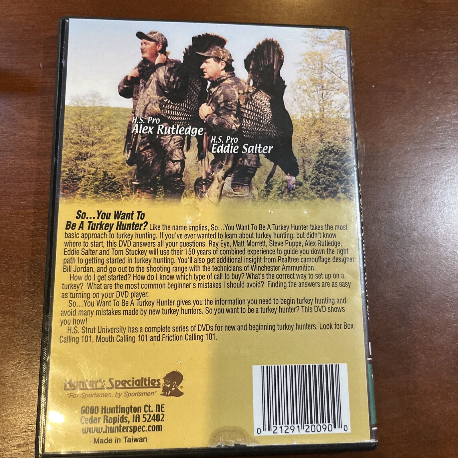 H.S Strut University "So You Want to  Be a Turkey Hunter" (DVD 2004)