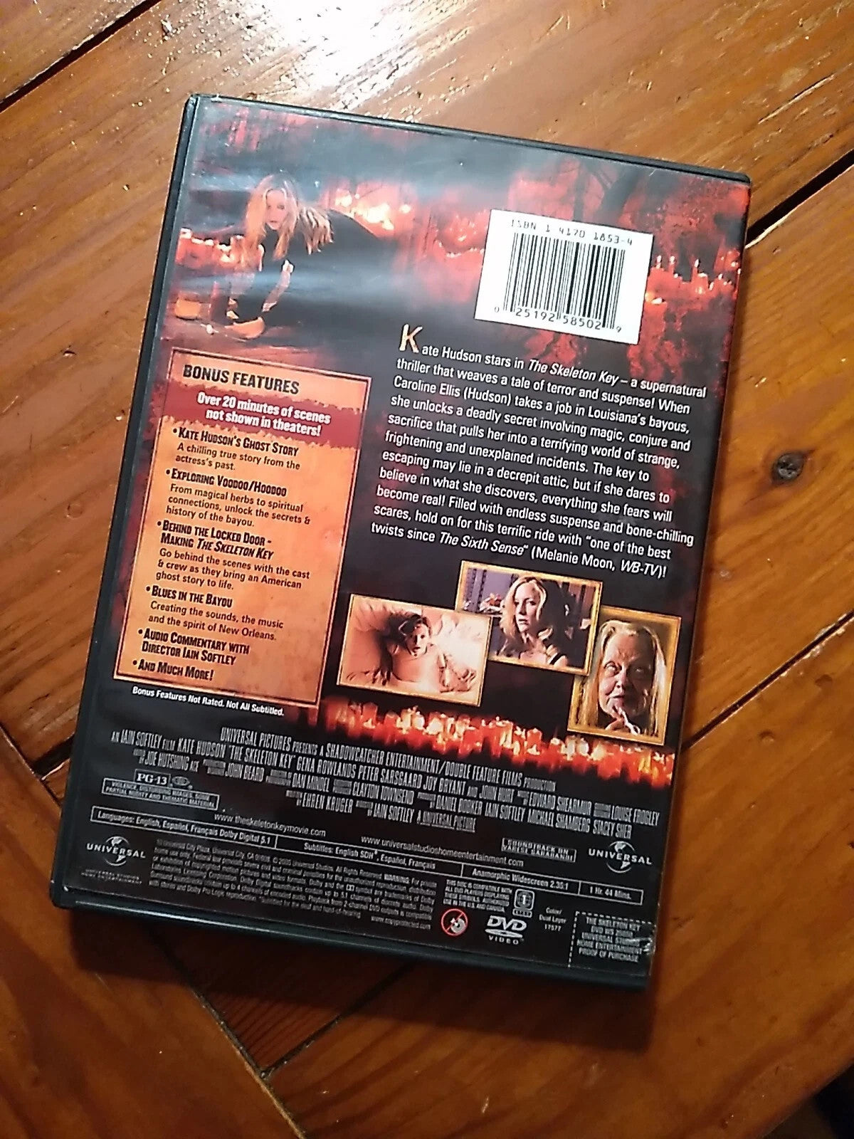 The Skeleton Key (DVD) 2005