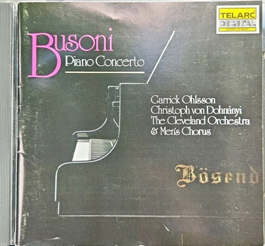 Piano Concerto by Garrick Ohlsson (CD, 2002)