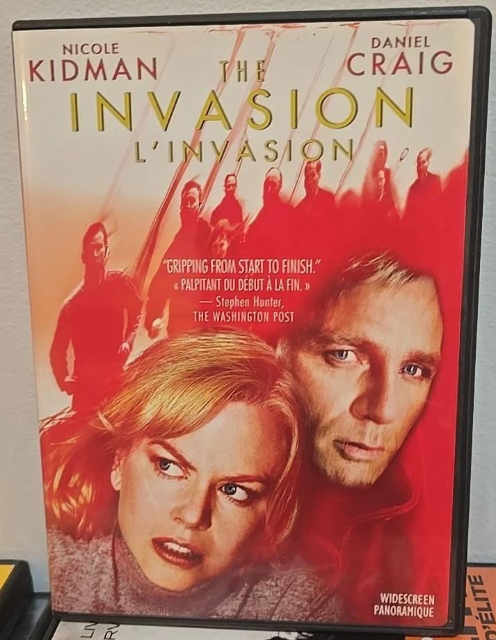 The Invasion (DVD, 2008)  Aged Artwork. Tested