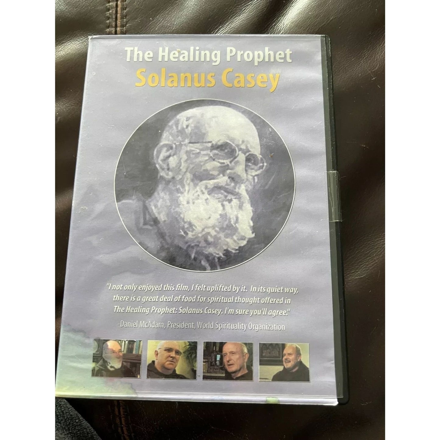 The Healing Prophet Solanus Casey (DVD) Facgtory Sealed