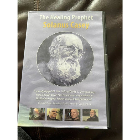 The Healing Prophet Solanus Casey (DVD) Facgtory Sealed