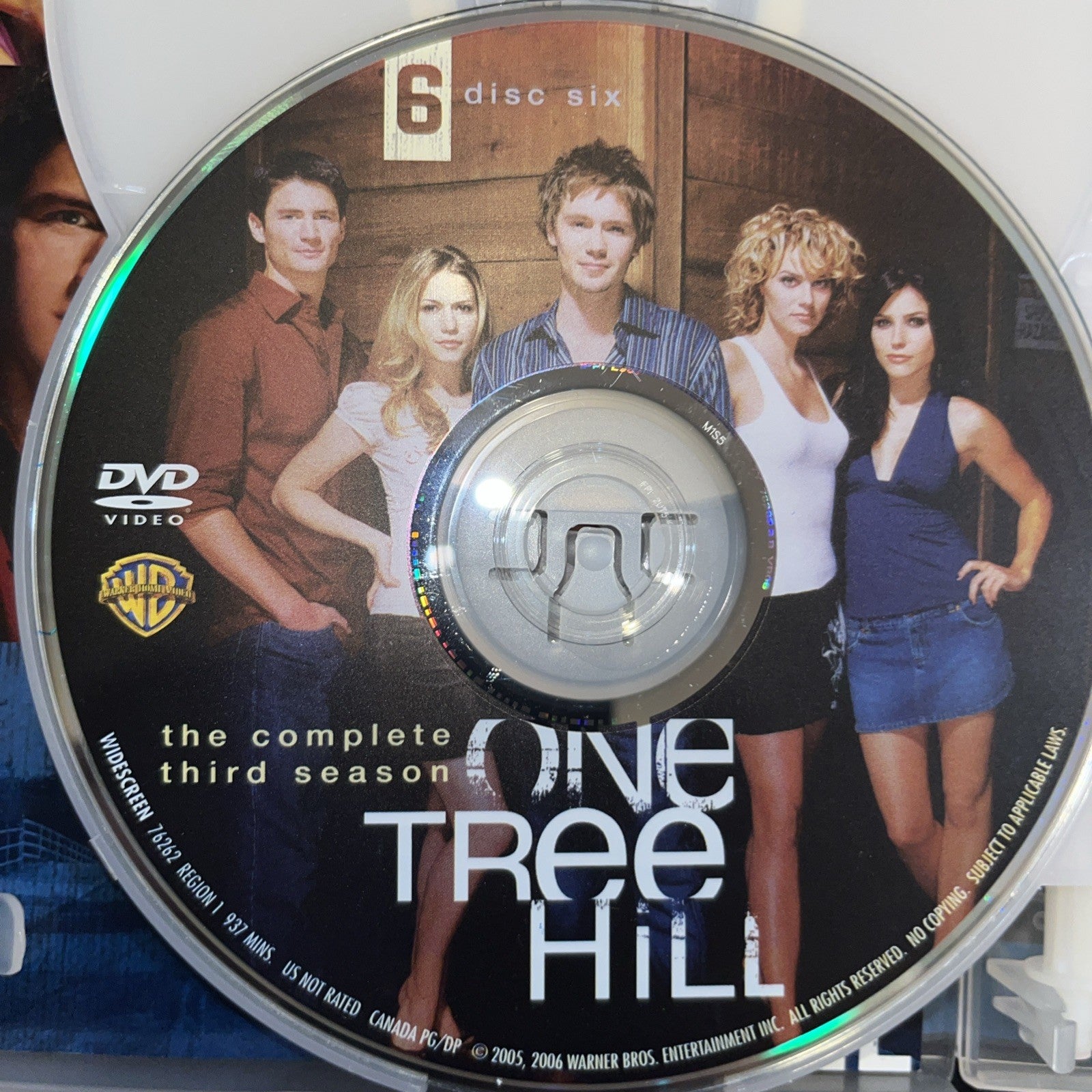 One Tree Hill: the Complete Third Season (DVD)
