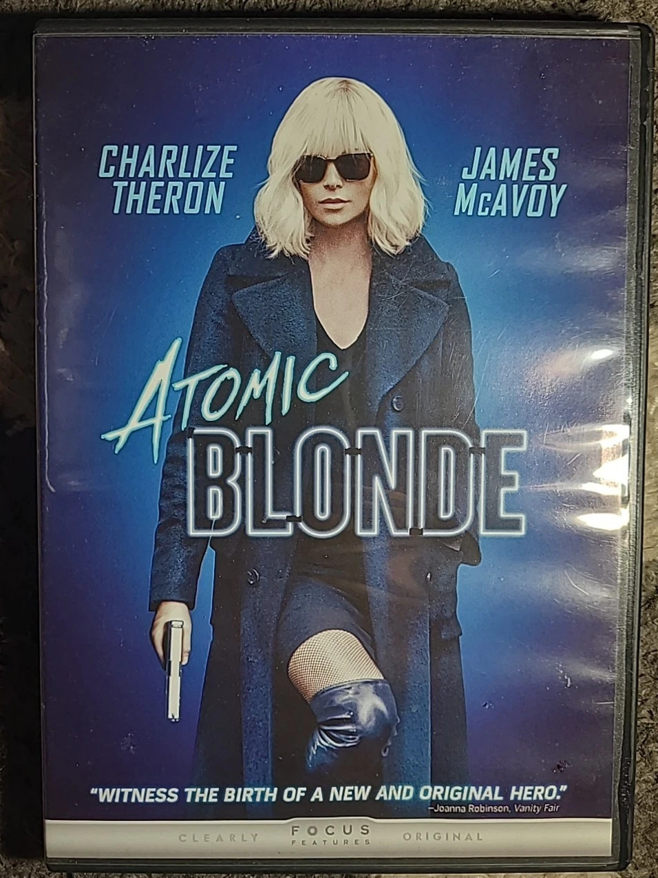 Atomic Blonde (DVD, 2017) New