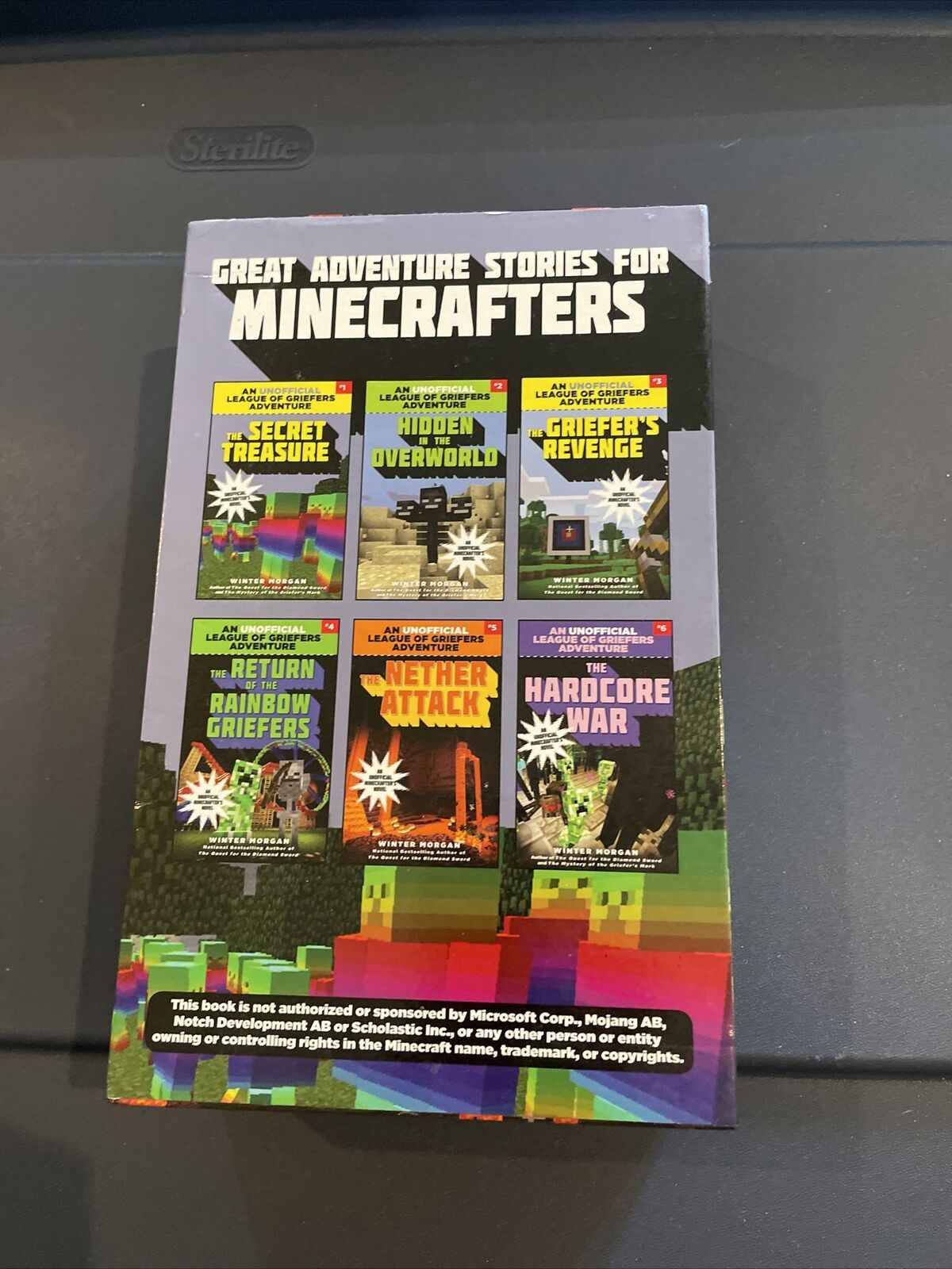 An Unofficial League of Griefers Adventure Series Box Set : 6 Thrilling Stories