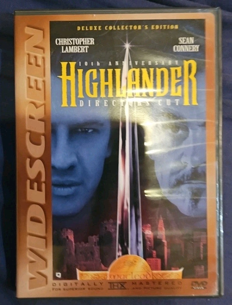 Highlander (DVD, 1997, 10th Anniversary Directors Cut)