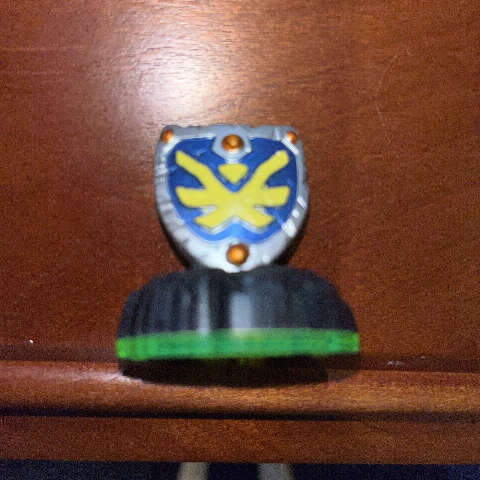 Skylanders Sky-Iron Shield With Cards